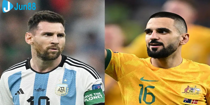 Jun88 - Kết Quả Argentina Vs Úc: Messi Tiếp Tục Tỏa Sáng