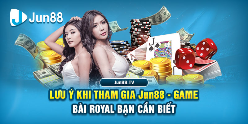 Jun88 - Game Bài Royal Poker: Chinh Phục Thưởng Khủng 4